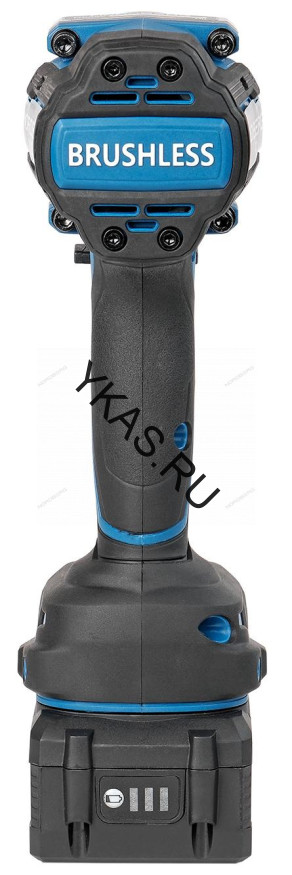 Аккумуляторный гайковерт NORDBERG NE808K (1/2", 21В, 1200Нм)