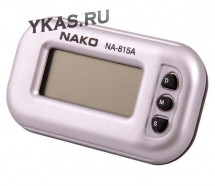 Авточасы  NAKO  NA-815A  часы+секундомер+будильник