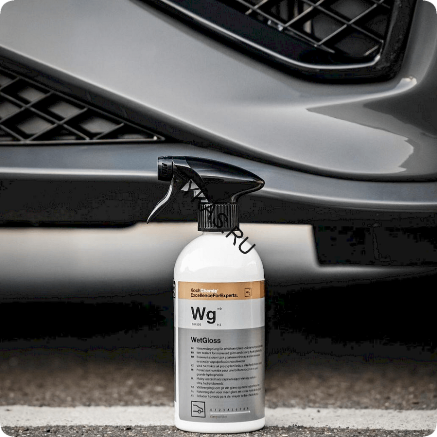 WetGloss - Гидро МЕГАсилант блеска гидрофоб гладкость 500 мл 684500