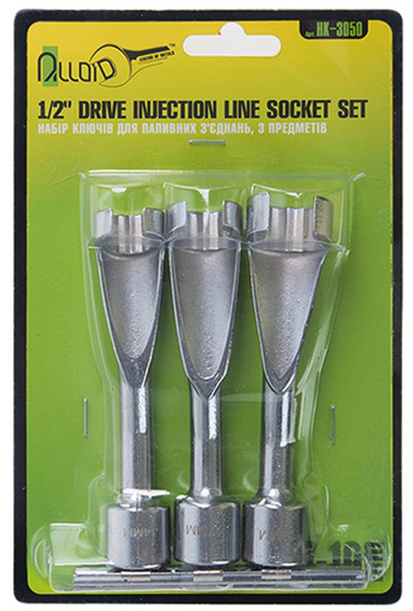 Alloid. Набор ключей для топливных соединений 3 предм.