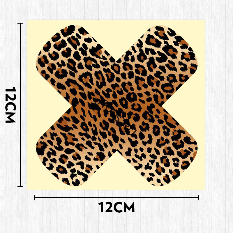 Наклейка "Лейкопластырь"   (12*12см)  №8