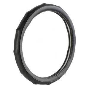 Оплетка на руль   SENATOR  California - M, Серый (кожа)