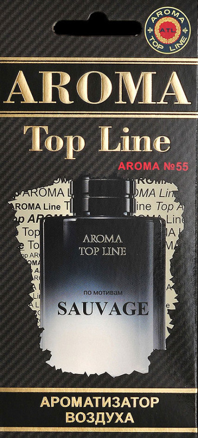 Осв.возд.  AROMA  Topline  Мужская линия  №55   Dior SAUVAGE