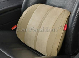 Подушка  под поясницу «FLEX L» бежевый/бежевый/бежевый