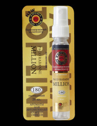 Осв.возд. AROMA Topline Спрей Мужская серия №21 One Million