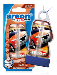 Осв.возд. Areon LIQUID "автомобили" Coffee