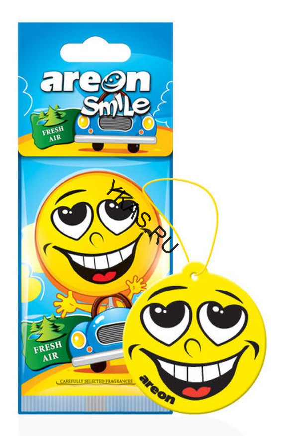 Осв.возд. Areon Сухой "SMILE RING"  FRESH AIR