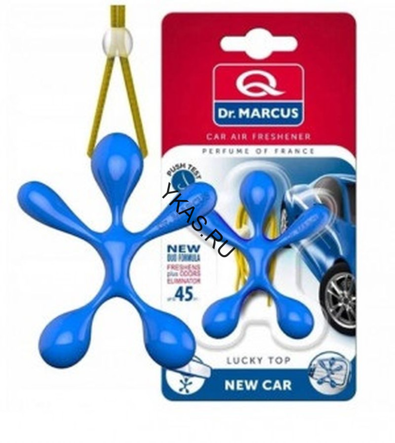 Осв.воздуха DrMarcus подвесной  Lucky Top  Ocean