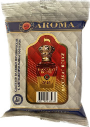 Парфюмированные салфетки  малые  AROMA Top Line   BACCARD ROUGE  (упак.15шт)
