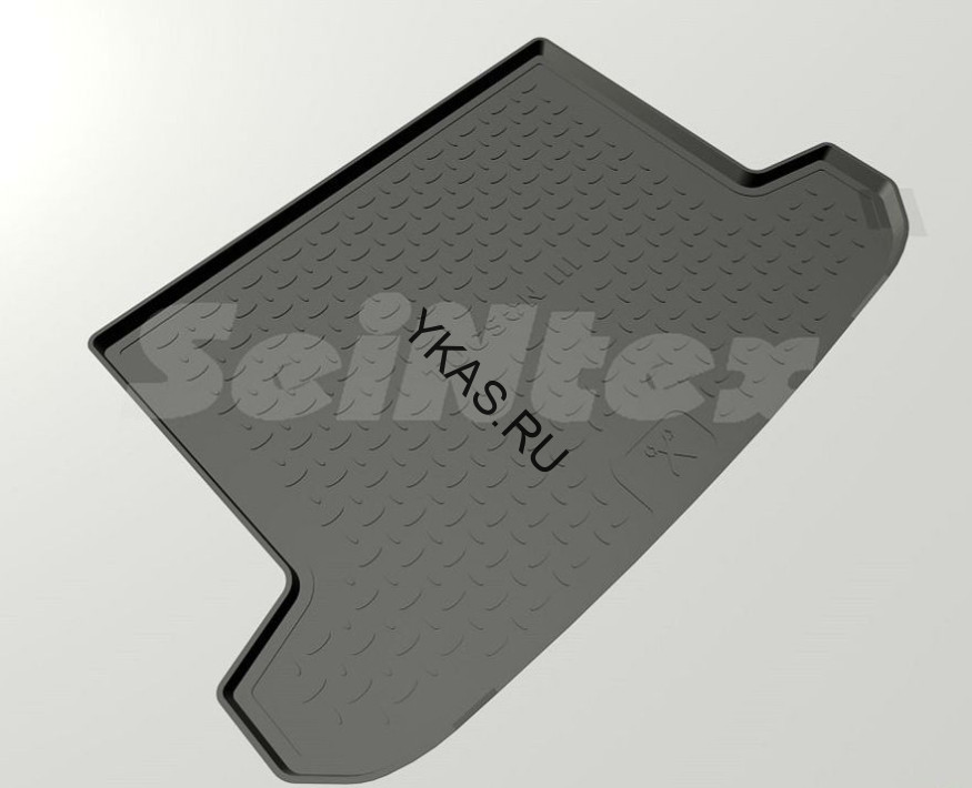 Коврик багажн.  Hyundai Tucson (15-18)   (РЕЗИНА)
