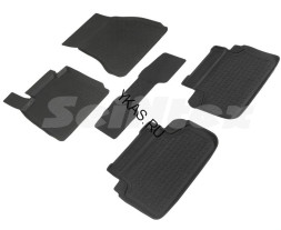 Коврики резиновые   BMW 5  G30  4WD с 2017г.-  БОРТ