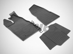 Коврики резиновые Ford Transit Custom с 2014г- СЕТКА