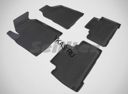 Коврики резиновые   Ssang Yong Actyon II с 2010г.-  БОРТ