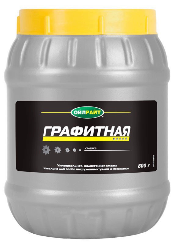 Смазка графитная  "OILRIGHT"  800гр. в банке