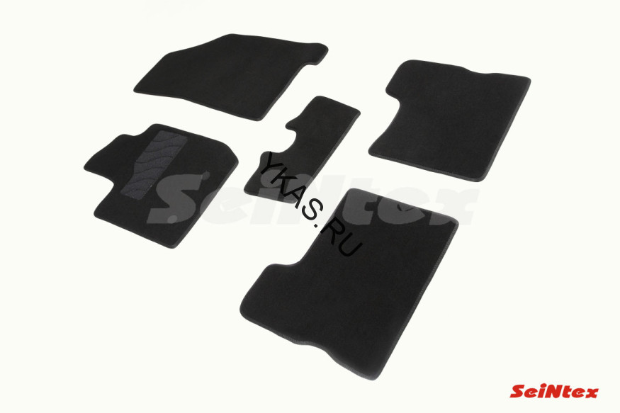 Коврики текстильн. LADA X-RAY ./осн.резин./ LUX