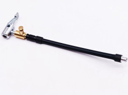 Удлинитель для насоса 17см с клапаном сброса воздуха