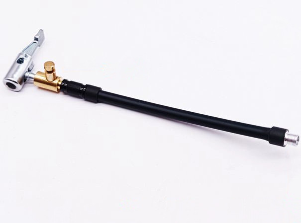 Удлинитель для насоса 17см с клапаном сброса воздуха