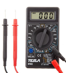 Мультиметр цифровой DT-832 РОКОТ (без термопары)