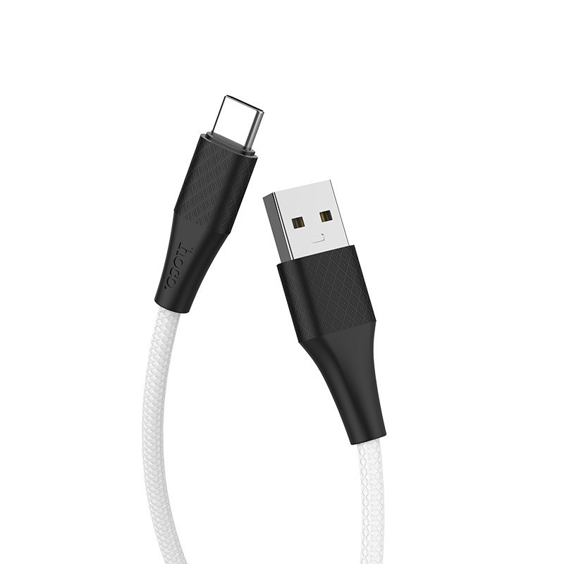 Кабель HOCO  USB - Type-C  (1м)  черный X32