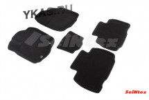 Коврики  Toyota RAV 4 IV 2012-2019г. /компл.5шт./осн.резин./ 3D