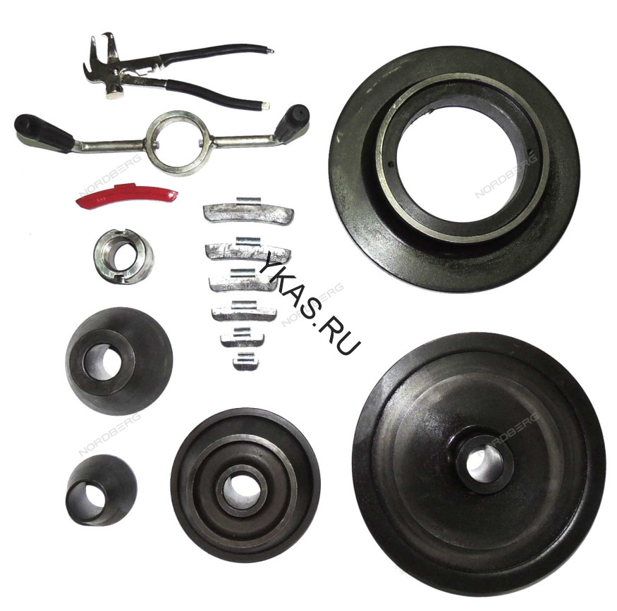 Балансировочный станок NORDBERG 45TRKE для грузовых авто