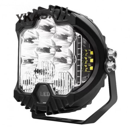 Фара Off Road   SOLAR  ближний свет   21SMD, 90W, 8000LM, 6500K  (170мм)  12V