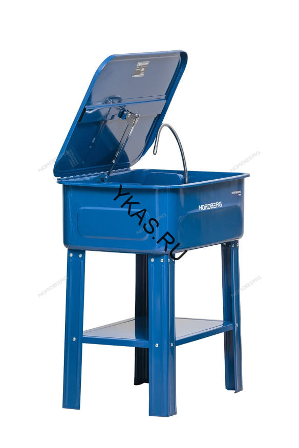 Установка для мойки деталей NORDBERG NW90 с электрическим насосом (75 л) 