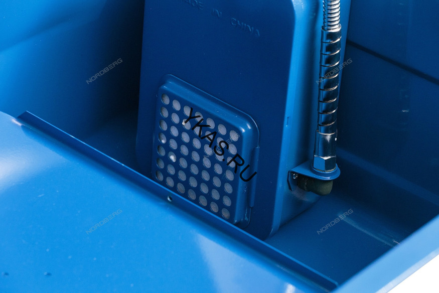 Установка для мойки деталей NORDBERG NW90 с электрическим насосом (75 л) 