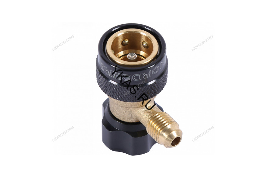 Муфта высокого давления быстросъемная NORDBERG NFA4H для фреона R134a