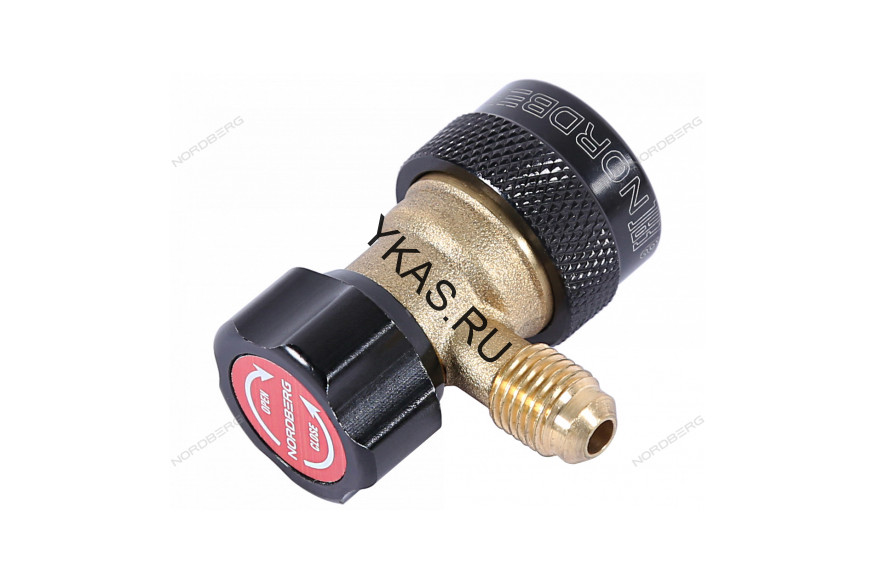 Муфта высокого давления быстросъемная NORDBERG NFA4H для фреона R134a