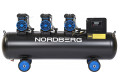 Компрессор поршневой безмасляный NORDBERG NCEO170/750 (380В, 170 л, 750 л/мин)