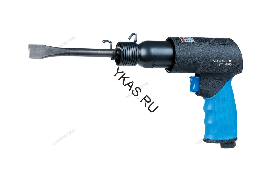 Пневматическое зубило NORDBERG NP5065 с комплектом насадок
