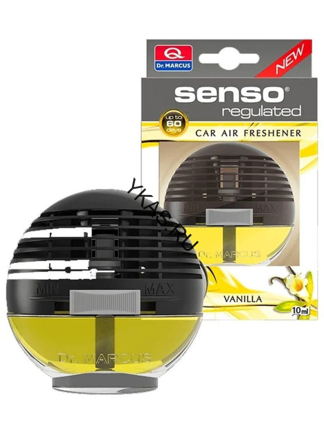 Осв.воздуха DrMarcus на дефлектор  SENSO 10ml  Vanilla