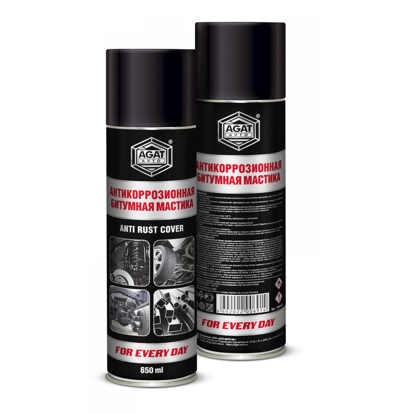 AGAT  FED  Битумная мастика  650мл