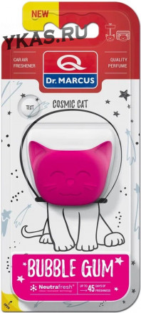 Осв.воздуха DrMarcus подвесной  COSMIC CAT Bubble Gum