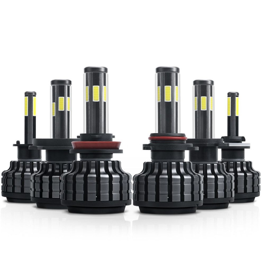 Carlife Cвет-од H3  6000K  8000Lm  2шт. (с активным охлаждением)