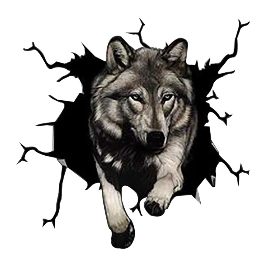 Наклейка  Собака - №5