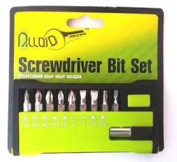 Alloid. Набор насадок 10 предметов