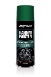MagicLine  Краска по металлу (молотковая) 4006 зелёный (450мл)