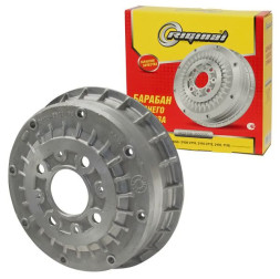 RG Барабан тормозной задний  ВАЗ-2108-15,2110-2112,1118,2170