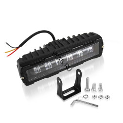 Фара Off Road SOLAR ближний свет 12 SMD, 30W, 3000LM, 6000K (159х45х54мм) с повторителе 12-24V