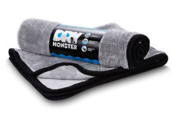 Полотенце для сушки поверхности Dry Monster PREMIUM (650 гр/м.) 50x60см Серый