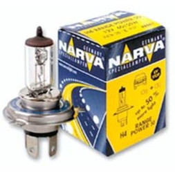 Автолампа Narva 24V   H4    100/90W   P43t  STANDARD HALOGEN LAMPS
