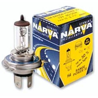 Автолампа Narva 24V   H4    100/90W   P43t  STANDARD HALOGEN LAMPS