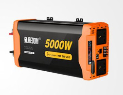 Преобраз. напряжения  Carlife  12-220V   5000W,  (пиковая 10000W)