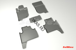 Коврики резиновые Mitsubishi Pajero Sport III c 2015г.- БОРТ