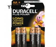 Батарейки Duracell   AA   (Пальчиковые) LR06-2BL BASIC LITE цена за 4шт.
