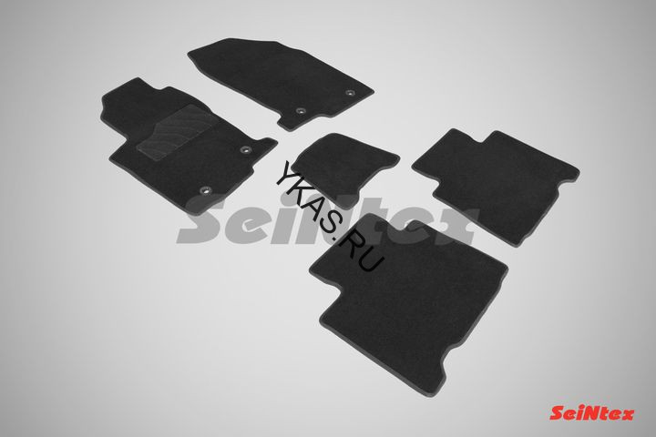 Коврики текстильн. LEXUS NX200 с 2014г- кроме версий с гибридным двигат/компл.5шт./осн.резин./ LUX