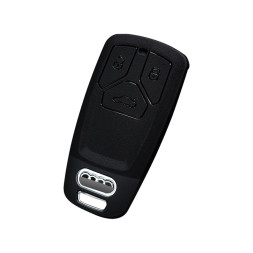 Чехол силиконовый для ключа зажигания  AUDI (три кнопки) №3 premium