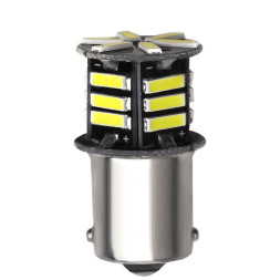 SOLAR Свет-од 12V T15 21 SMD 7020 21W BA15S белый